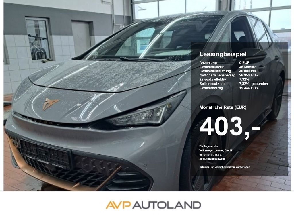 Cupra Born 150 kW 58 kWh