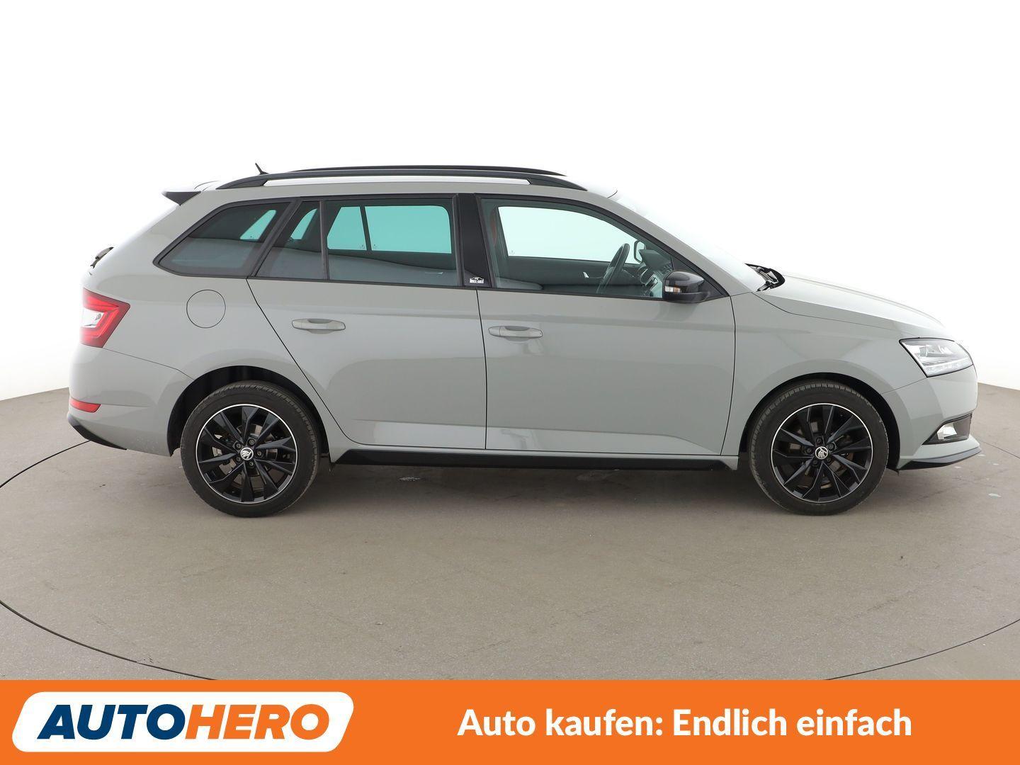 Skoda Fabia 1.0 TSI Monte Carlo *LED*TEMPO*PDC*SHZ*ALU
