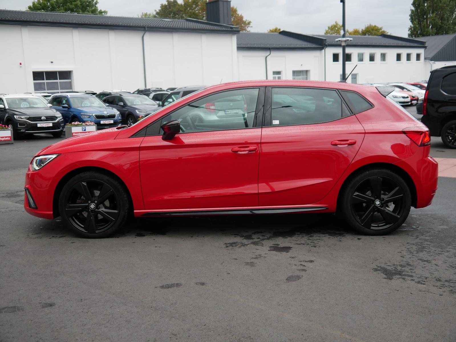 SEAT Ibiza 1.0 TSI Black Edition LED Navi Tempomat, миниатюра 2