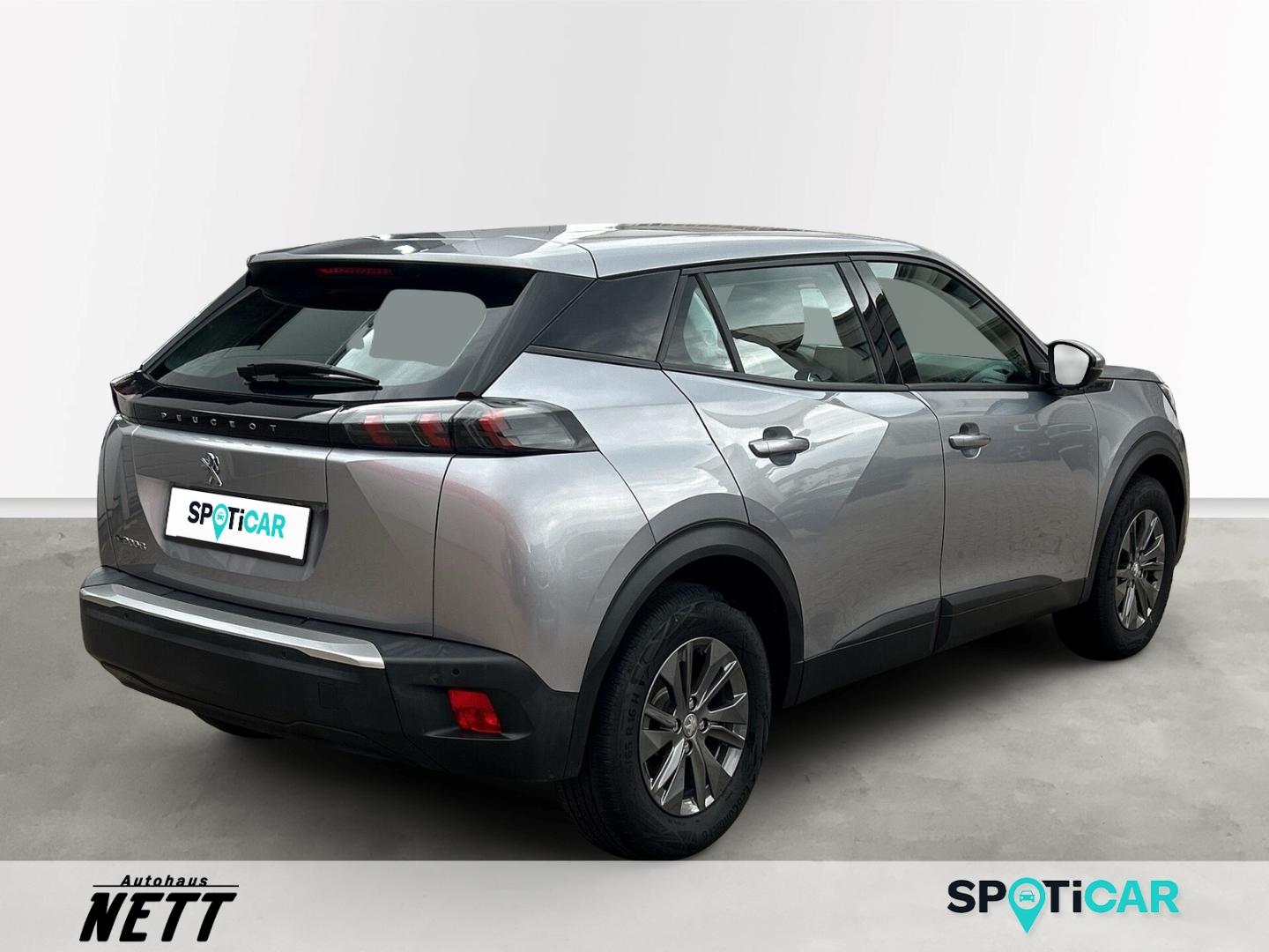 Peugeot 2008 -e Active Pack Elektromotor 136