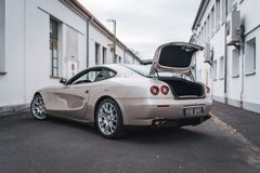 Fahrzeugabbildung Ferrari 612 One to One *Grigio Ingrid / 1.Hand / Mwst*