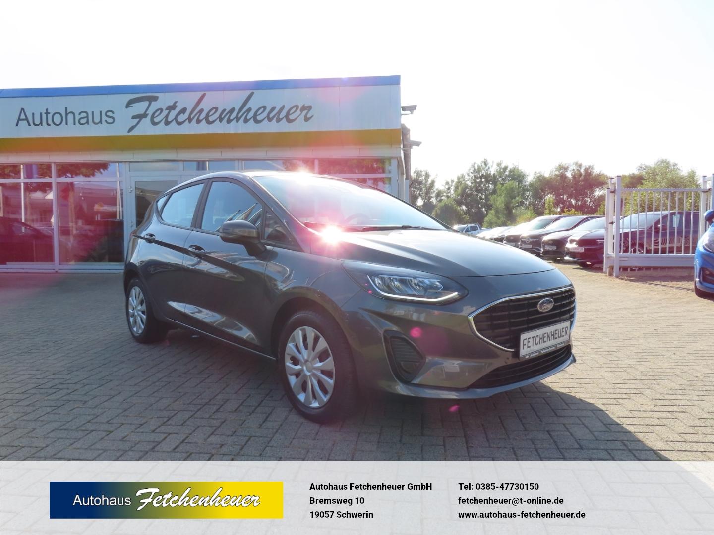 Ford Fiesta Cool & Connect NAVI+LED+RFK+KLIMA+PDC+GJR