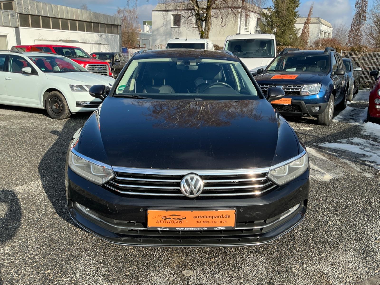 Volkswagen Passat Variant Highline BMT/Start-Stopp 2,0 TDI