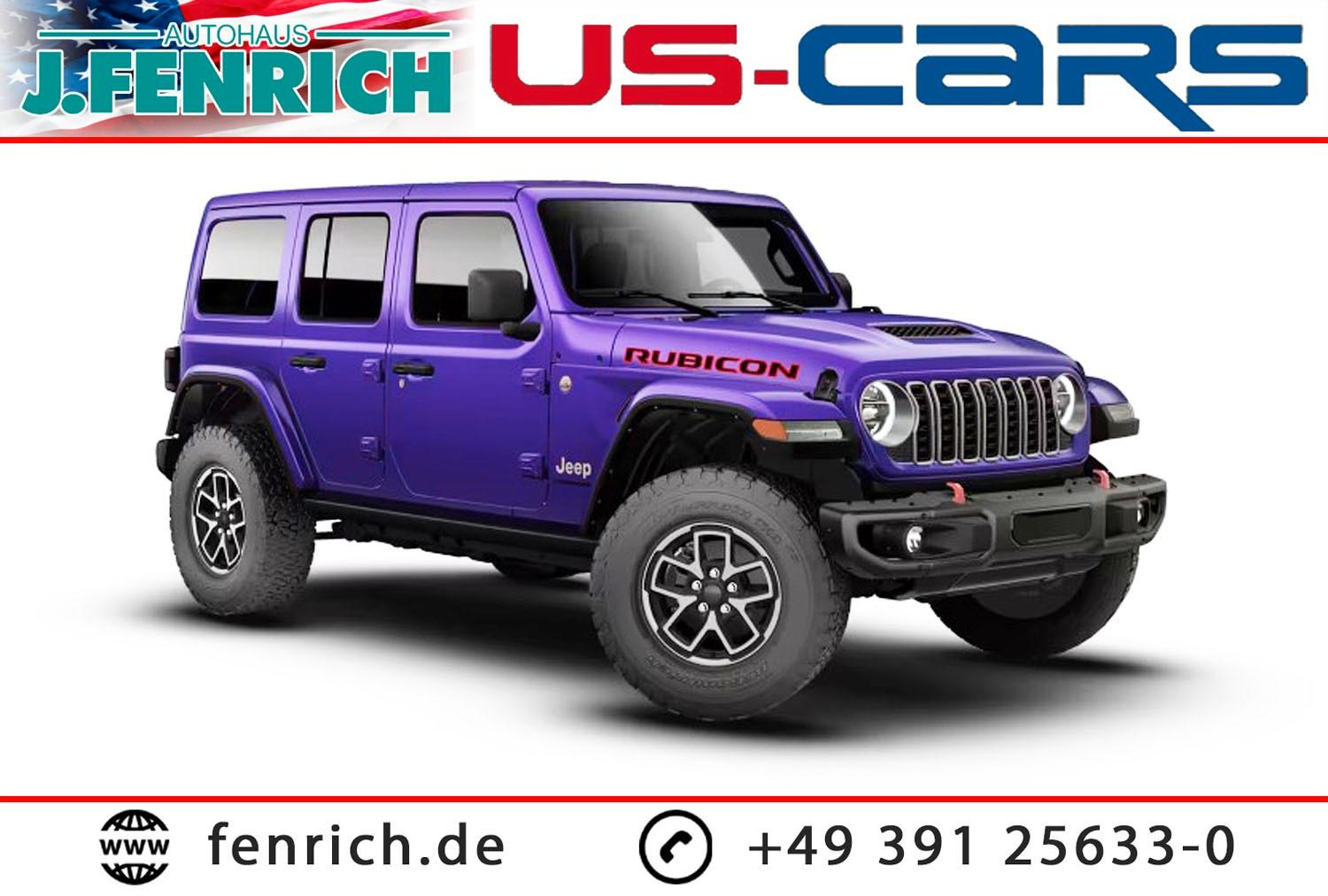 Jeep Wrangler Rubicon X 3,6AT|WINDE|HARDTOP|MY26