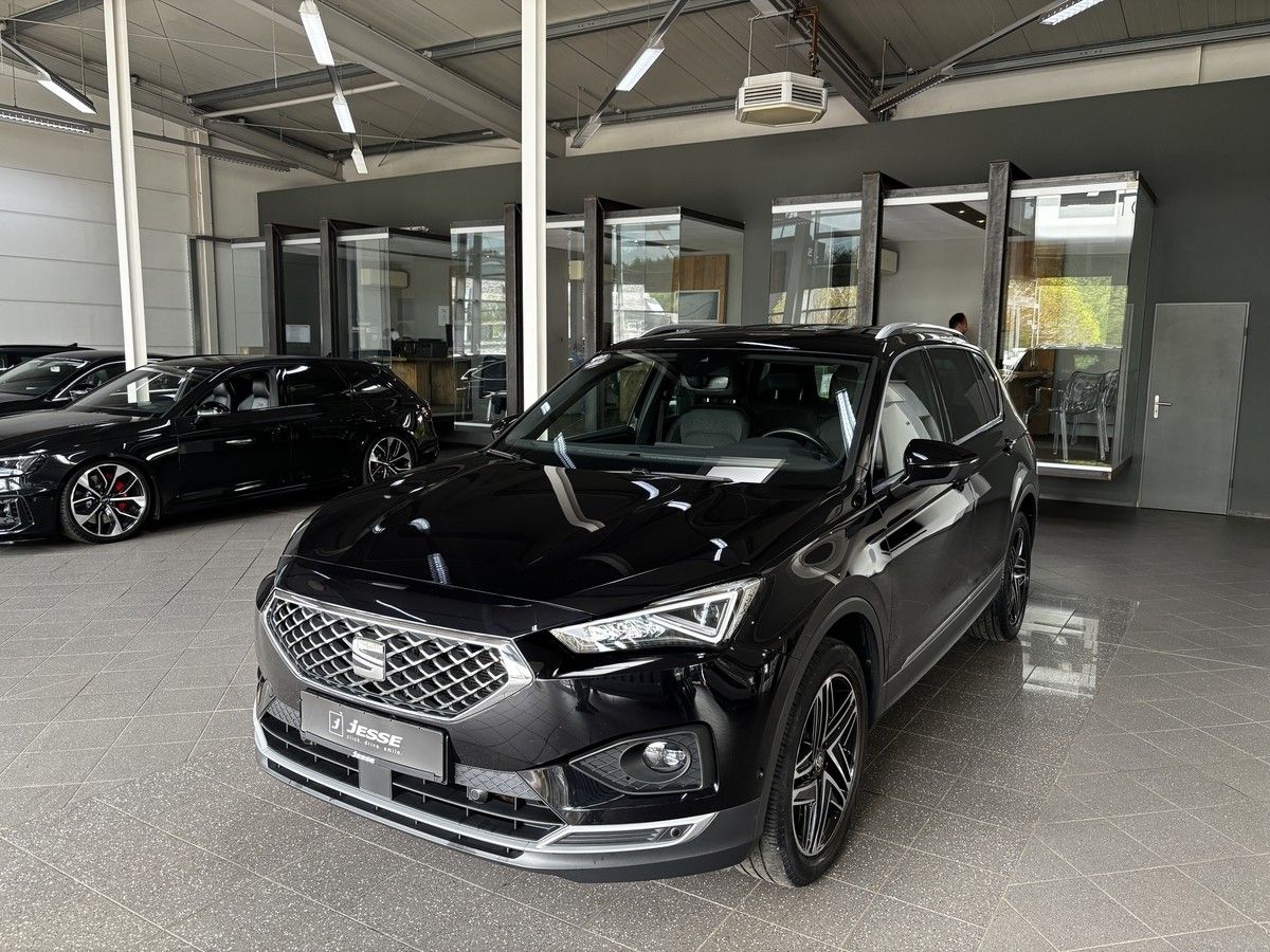 SEAT Tarraco 2.0 TSI 4Drive Xcellence 7Sitze LED Virt