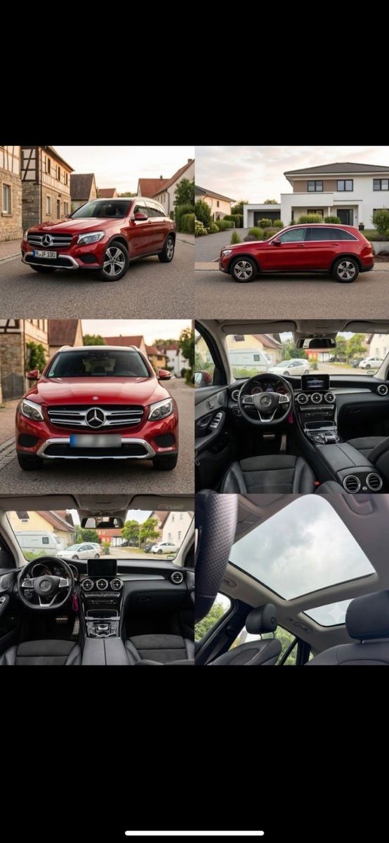MERCEDES-BENZ GLC 250 4MATIC gepflegt 9 Gang