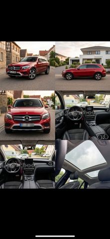 MERCEDES-BENZ GLC 250 4MATIC gepflegt 9 Gang