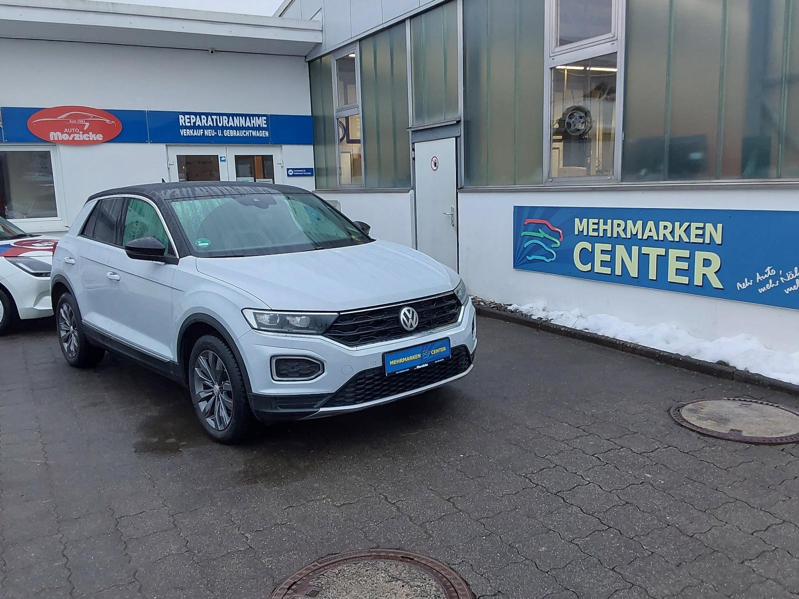 Volkswagen T-Roc 2.0 TDI SCR DSG Sport
