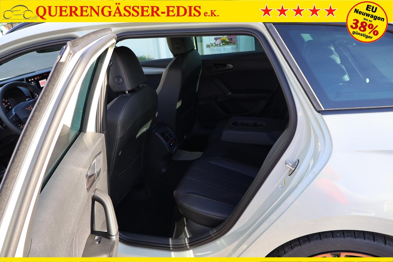 Cupra Leon 1.5 eTSI DSG Taiga Grau -34% 110 kW (150...