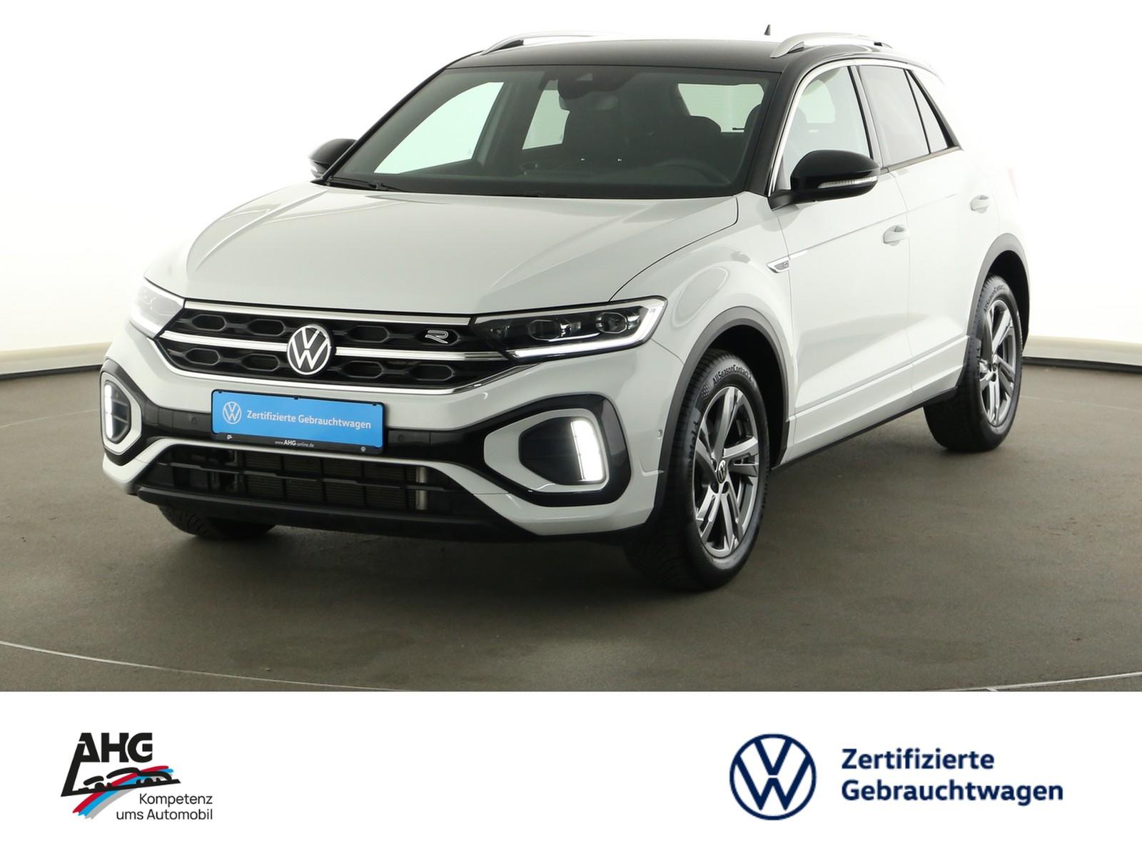 Volkswagen T-Roc 1.5 TSI DSG R line  LED Navi AHK ACC Kamer