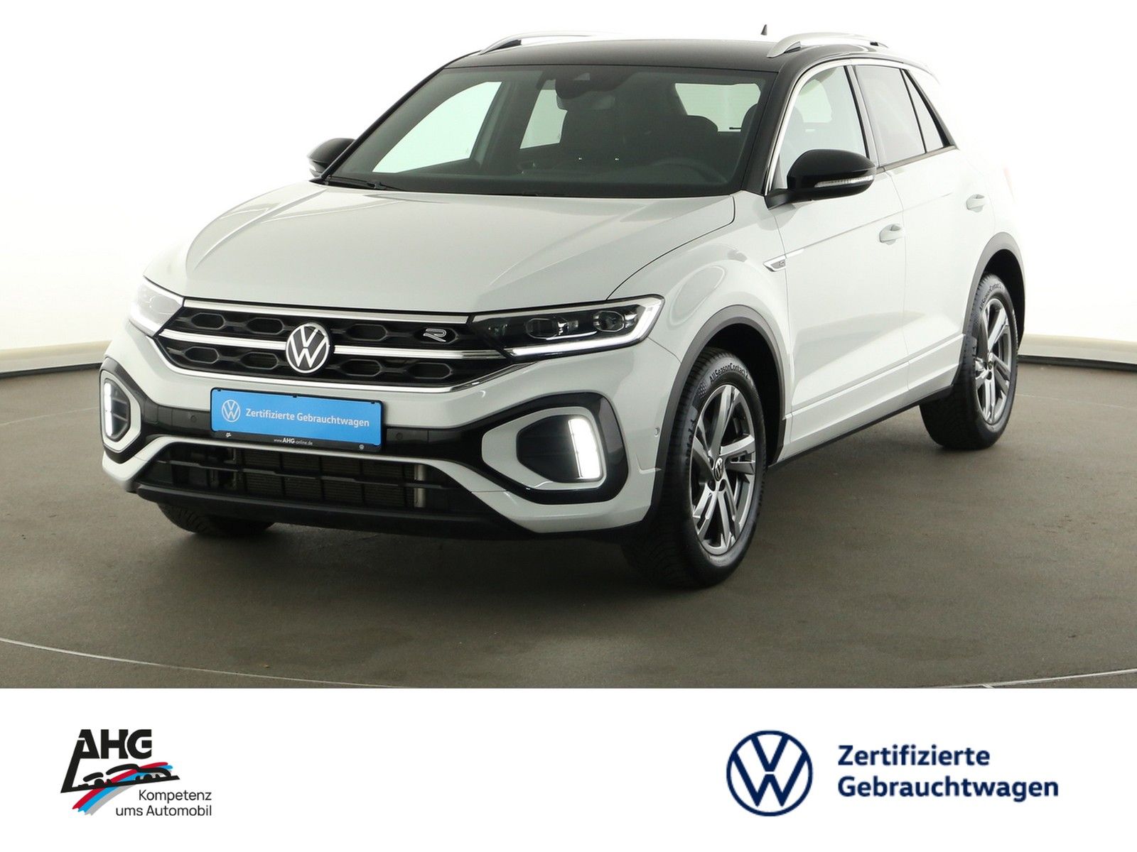 Volkswagen T-Roc 1.5 TSI DSG R line LED Navi AHK ACC Kamer foto 1