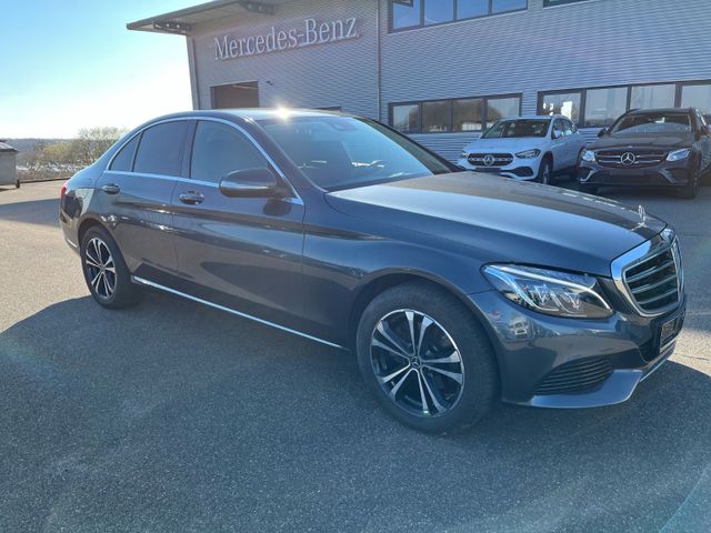 Mercedes-Benz C 220d Bluetec*Automatik*LED*Navi*SHZ*PDC