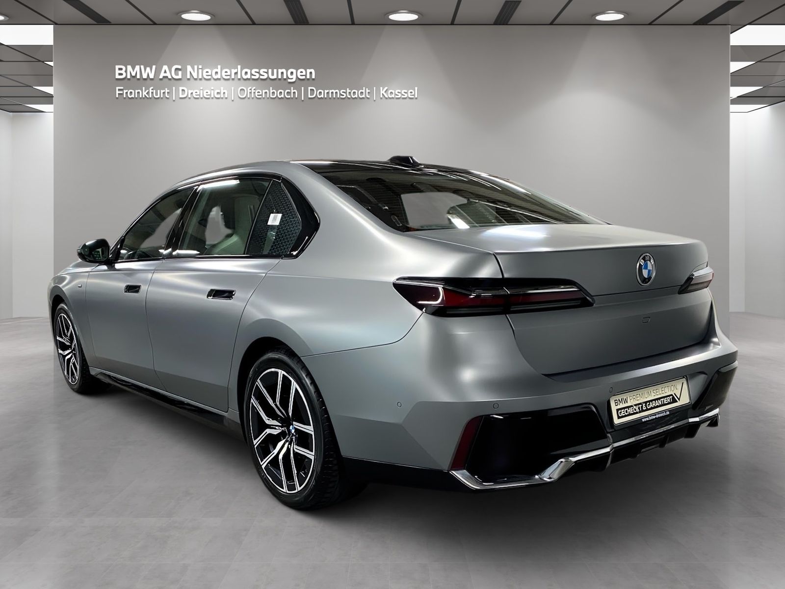 BMW 740d xDrive M Sport Standheizung Kamera Alarm foto 4