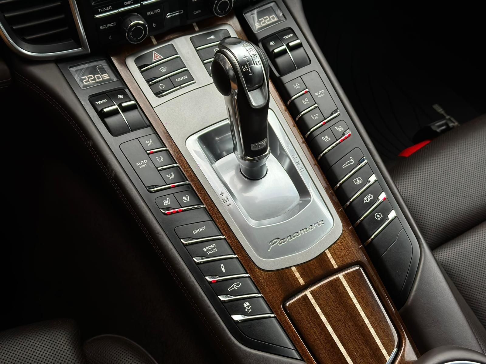 PORSCHE Panamera 4.8 TURBO* XENON#KERAMIK#LUFT#ACC#KEYLE - Image 13