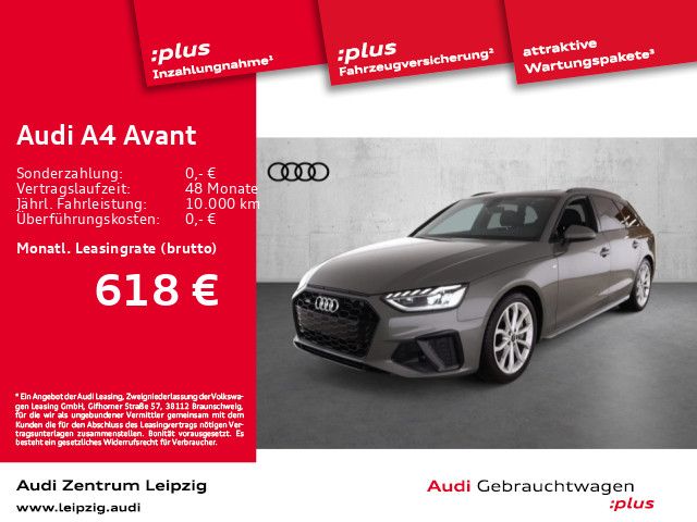 Audi A4 Avant 45 TFSI quattro S line *LED*Pano*AHK*