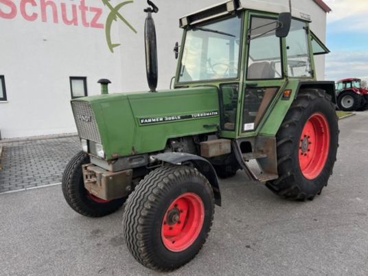 Fendt Farmer 306  LS, Reifen neuwertig