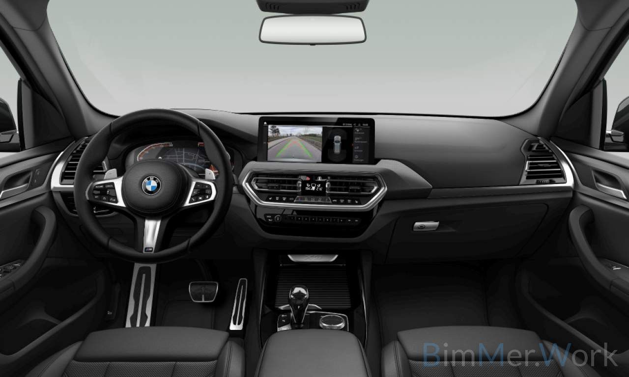 Fahrzeugabbildung BMW X3 xD20i M Sport Kamera DAB CockPitPro Komfort