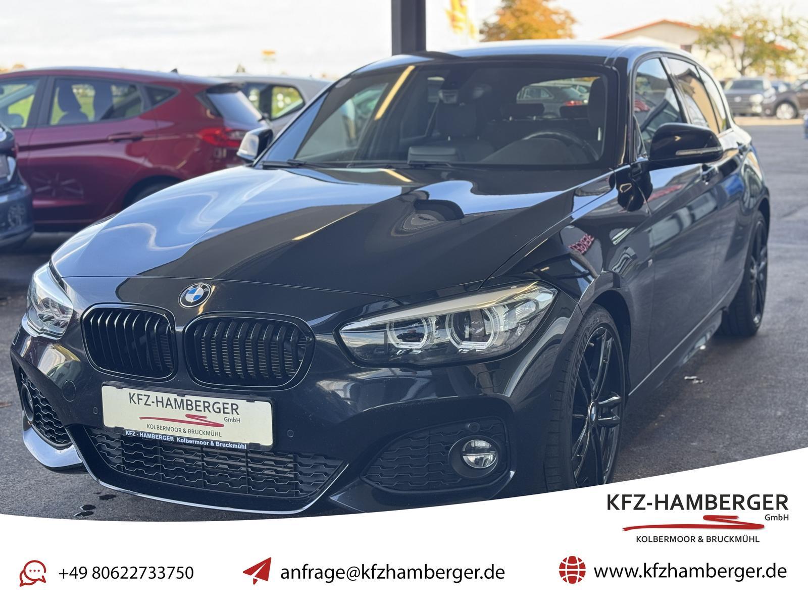 BMW 118i M-SPORT SHADOW 1.HD NAVI PDC SHZ KLIMA RFK