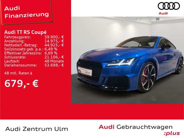 Audi TT RS Coupé S tronic NAV+ R-KAM 280 KM/H B&O