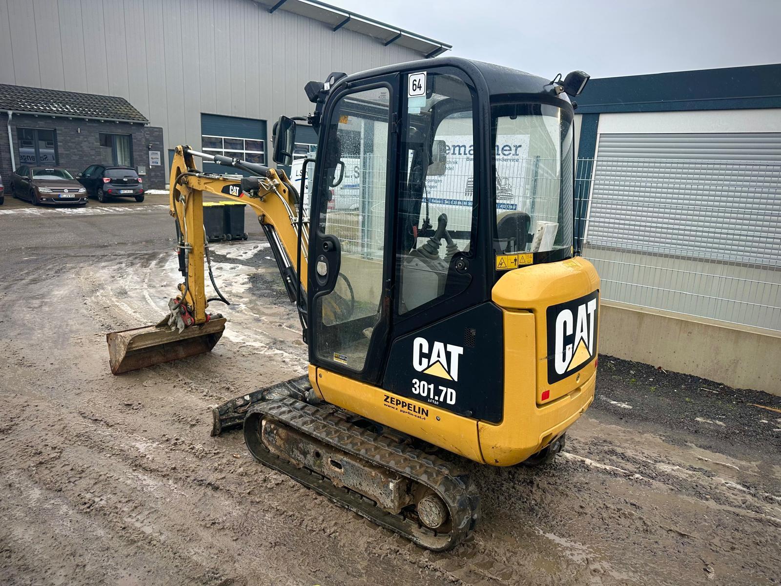CAT 301.7 D