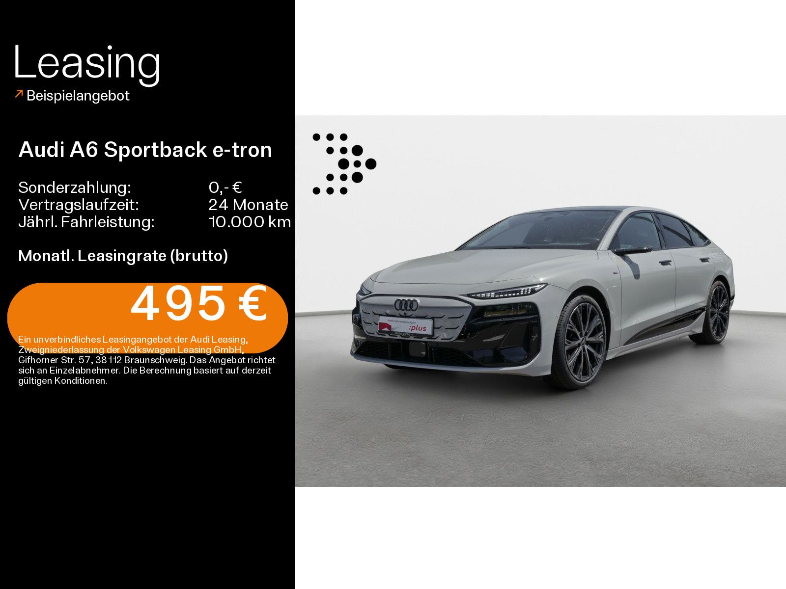 Audi A6 Sportback e-tron S line 567km/WLTP*Air*B&O*