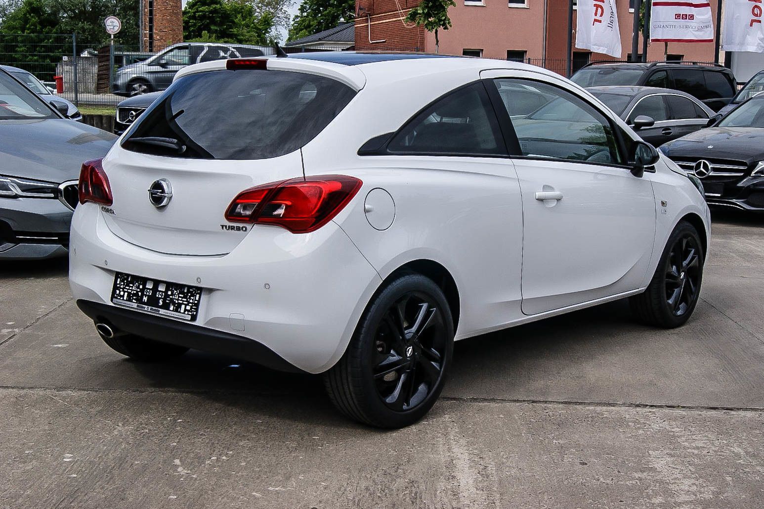 Fahrzeugabbildung Opel Corsa E 1.4 Color Edition 74kW/101PS 39tkm !!! C