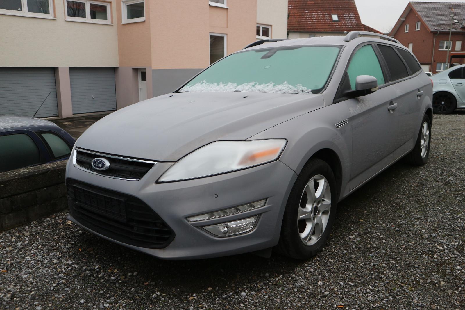 Ford Mondeo Turnier Trend Motor Läuft unrund.