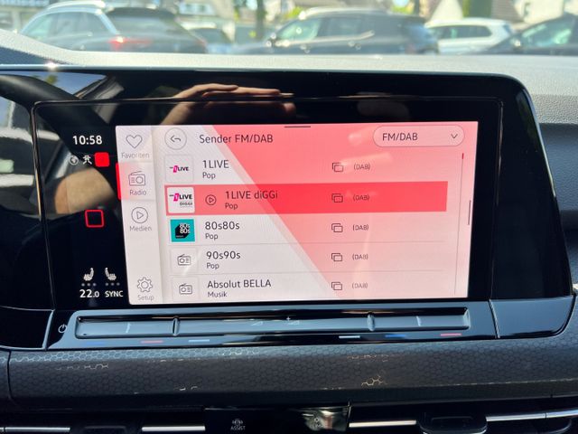 Golf GTI VIII 2.0 TSI IQ Light Navi Panorama 18 