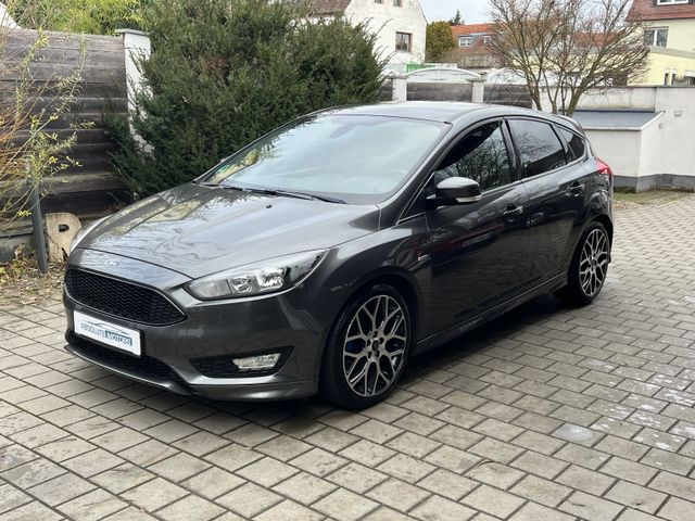 Ford Focus 1,0 EcoBoost ST-Line *Navi Sync *SHZ *18"