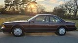 BMW 635 CSI / E24, 1. Hand, weinrot-metallic - BMW 635: Csi M