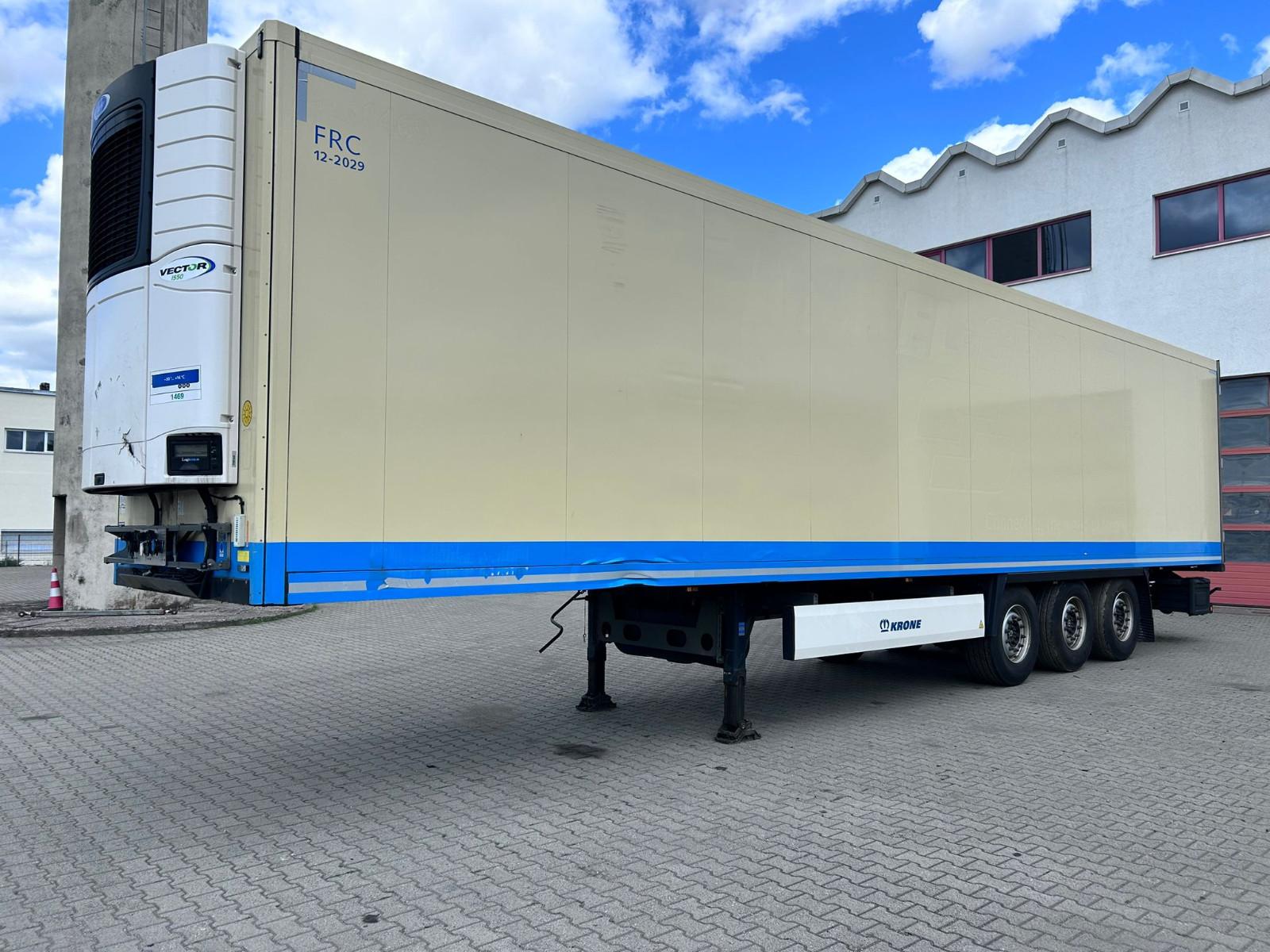 Krone SD Carrier Vector 1550 Doppelstock / Tiefkühl