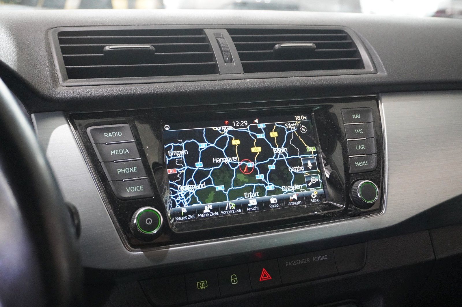 Fahrzeugabbildung SKODA Fabia Combi 1.4 TDI AMBITION DSG NAVI/LED/PDC