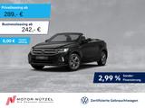 Volkswagen T-Roc Cabriolet 1.5 TSI DSG R-LINE LEDplus+AHK - VW T-Roc Jahreswagen mit Anhängerkupplung