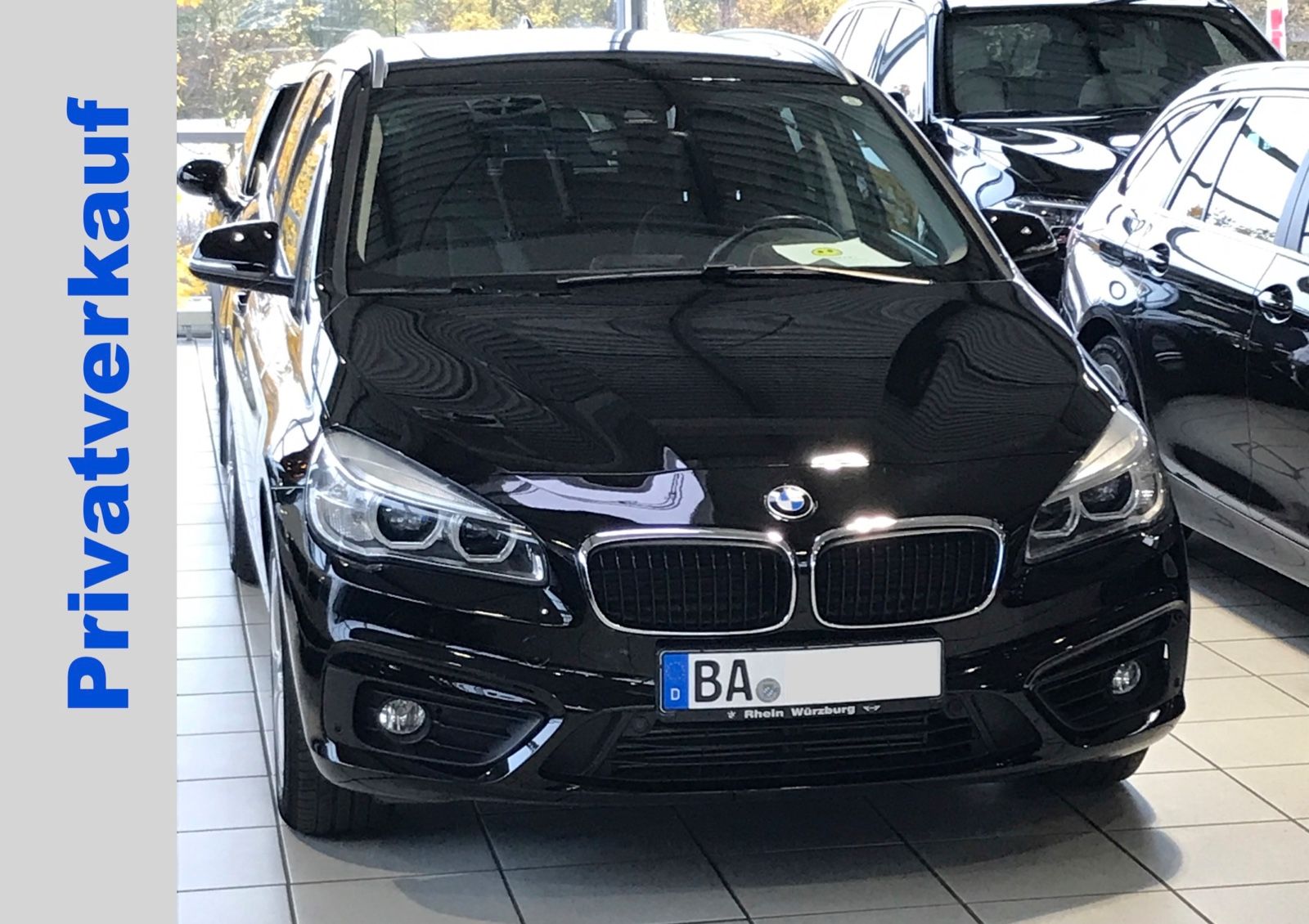 BMW 218 Active Tourer 218i Advantage Automatik, Pano