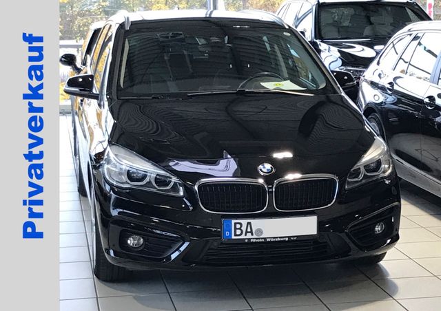 BMW 218 Active Tourer 218i Advantage Automatik, Pano
