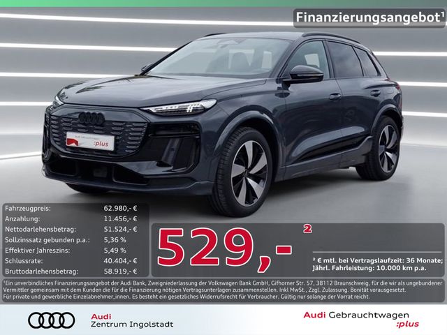AUDI Q6 e-tron qu 2x S line Tech+ MATRIX AHK B&amp;O 20"