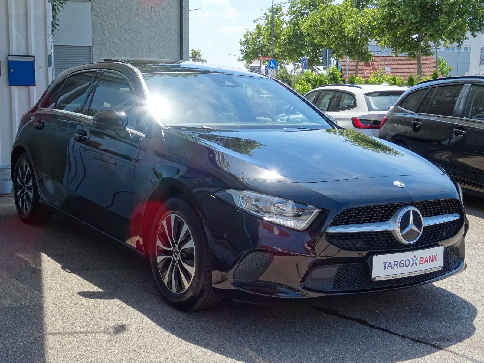MERCEDES-BENZ A 200 d 8G-DCT Style Navi Leder W177 16" AppleCP