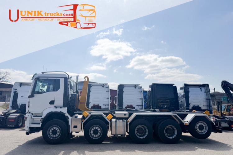 MAN TGS 50.520 10x4 Moser Neu 