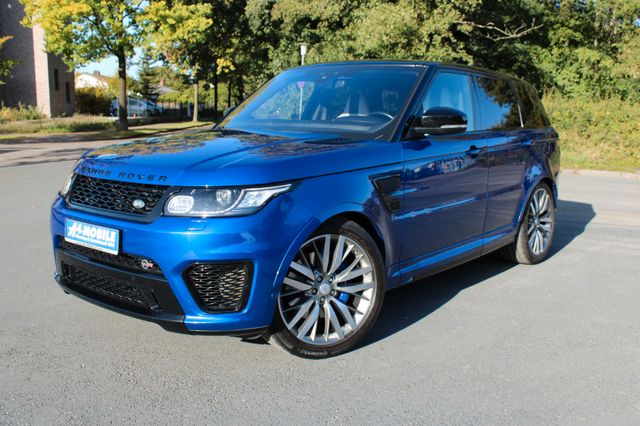 Land Rover Range Rover Sport S 5.0 SVR Kompressor 22 Zoll