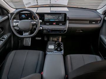 Hyundai Ioniq 5 Centriq Elektro Autobahnassistent Navi