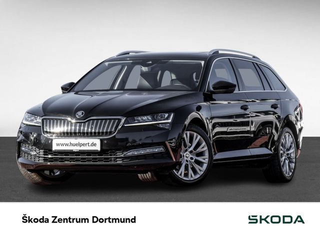 Skoda Superb Combi 1.4 iV STYLE LEDER STANDHZ PANO AHK