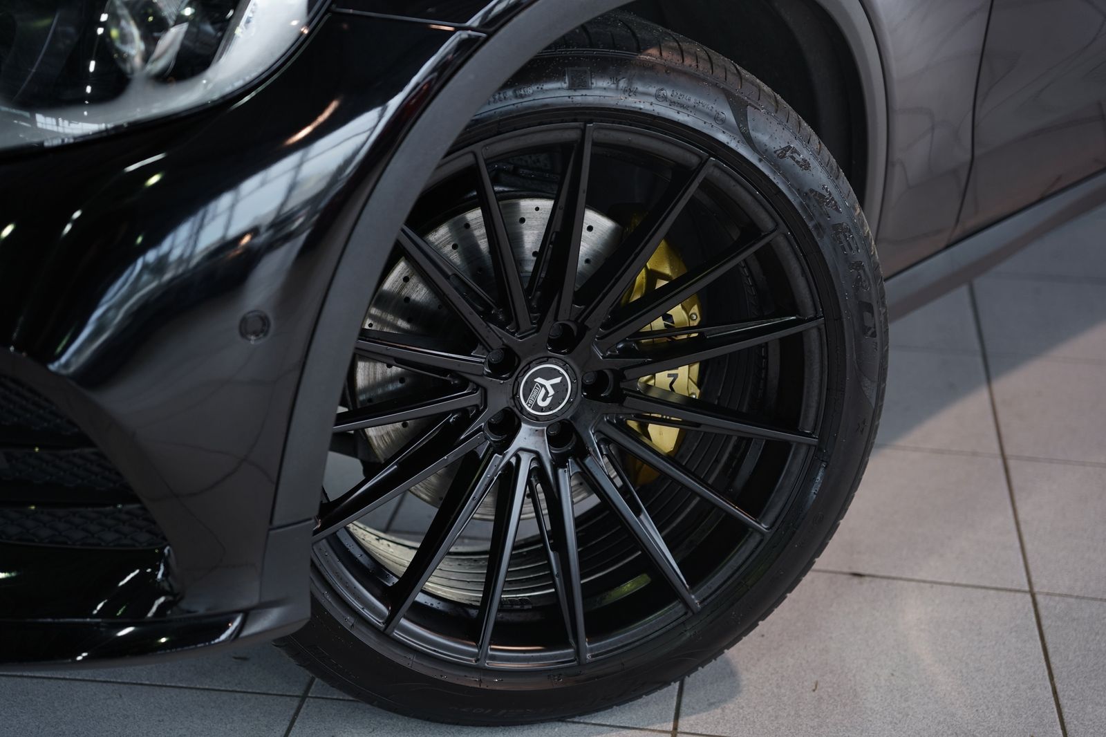 Mercedes Benz Glc 43 Amg