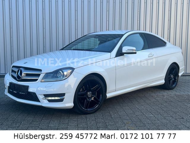 Mercedes-Benz C 180 Coupe BlueEfficiency*SCHECKHEFT*NAVI*AMG-P