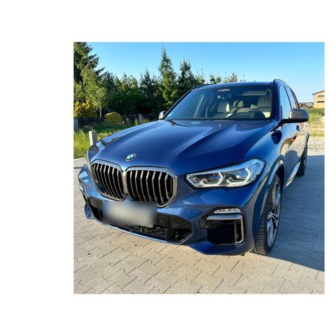 BMW X5 M50d