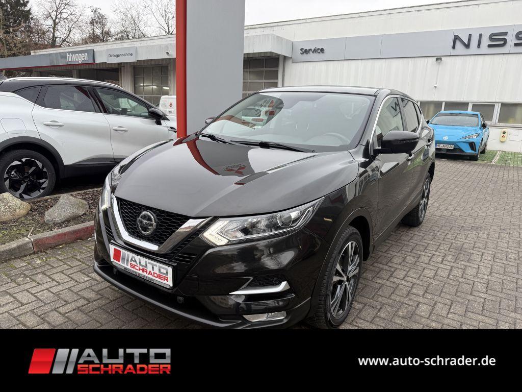 Nissan Qashqai 1.7 dCi Xtronic 4x4i N-CONNECTA GJR,AHK