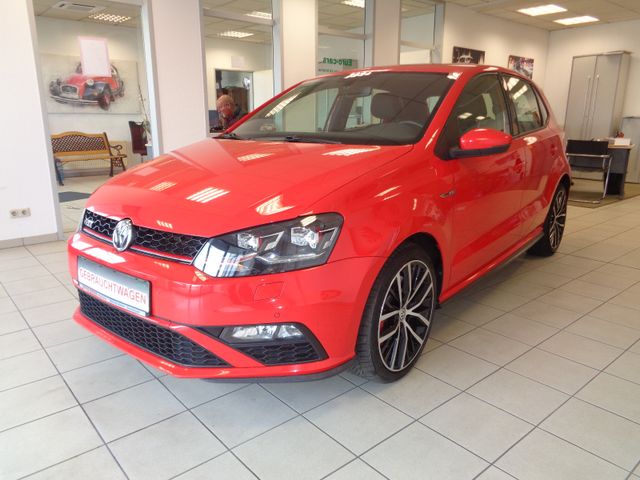 Volkswagen Polo 1.8 TSI DSG GTI / NAVI /LED/SCHECKHEFT