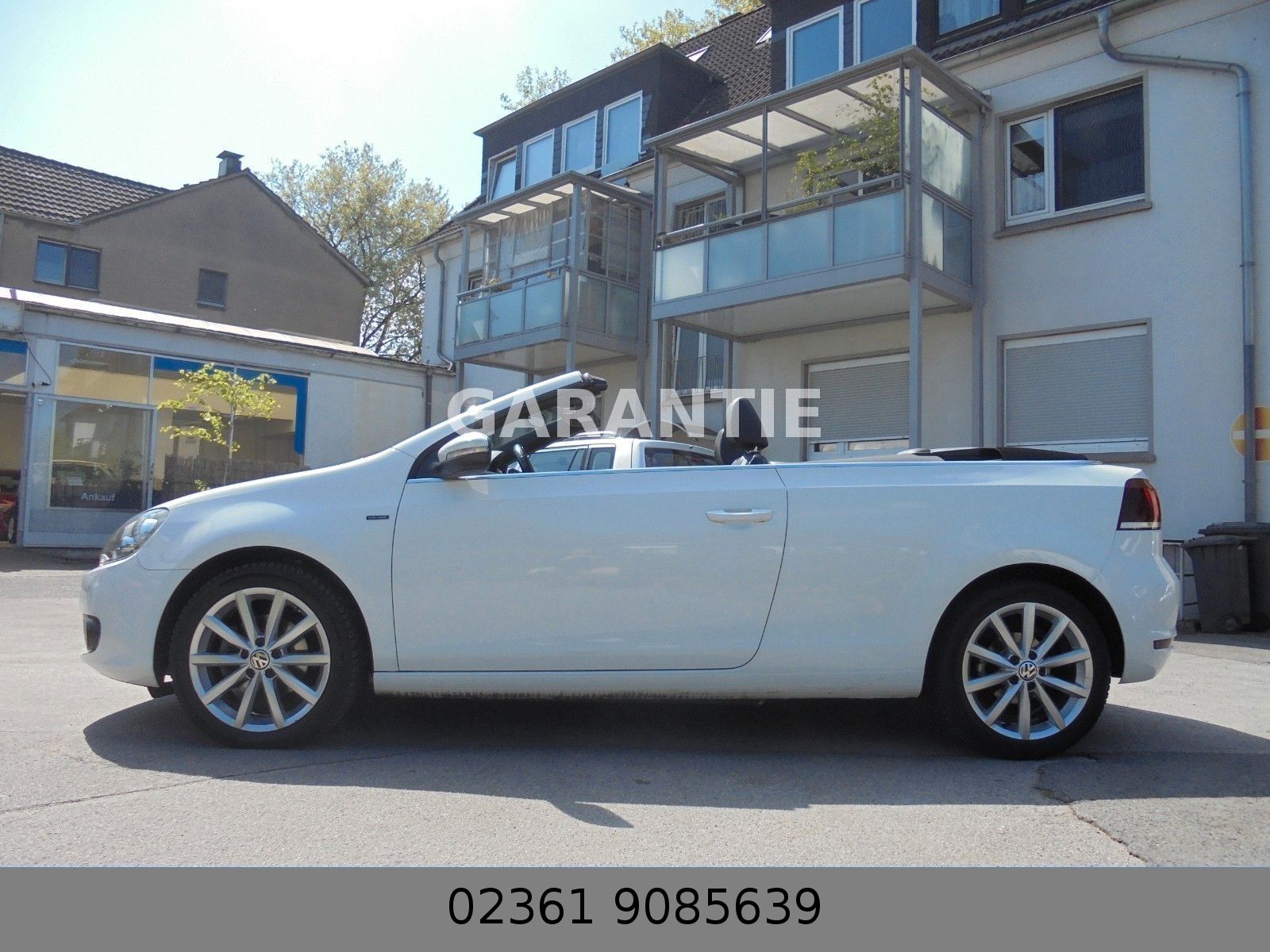 Fahrzeugabbildung Volkswagen Golf VI Cabriolet Lounge Klima/Leder/Shz/Navi/
