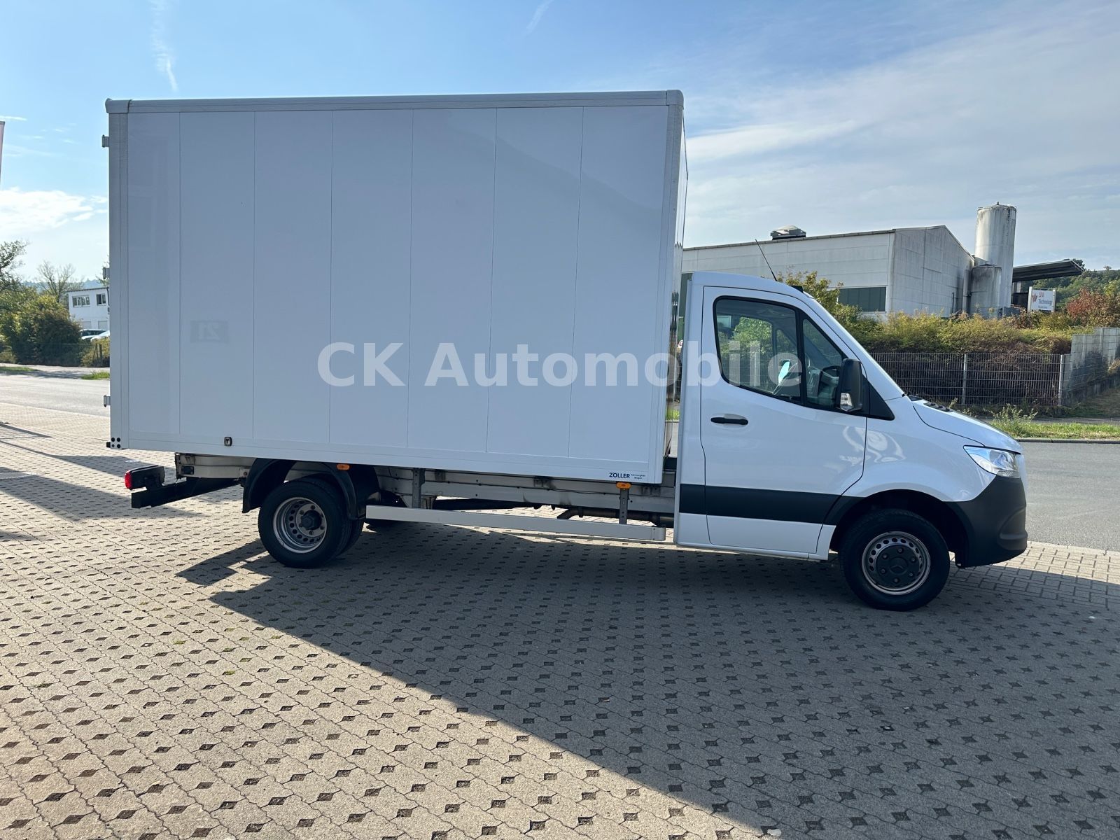 Fahrzeugabbildung Mercedes-Benz Sprinter III 516 CDI Koffer RWD/Klima/Kamera/SHZ