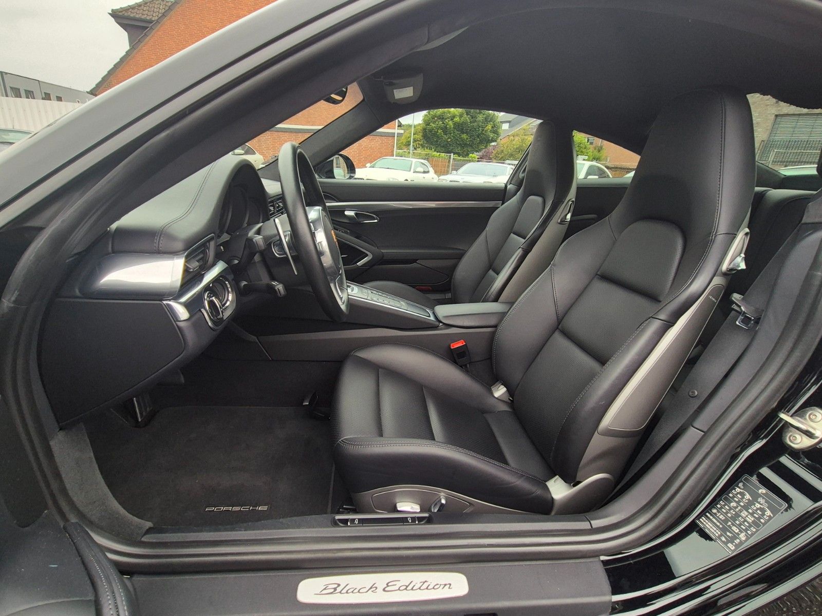 Fahrzeugabbildung Porsche 991 Carrera Black Ed./Letzter Sauger/Erstlack/1A