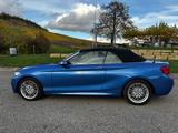 BMW 220i Cabrio M Sport Navi Kurvenlicht Leder